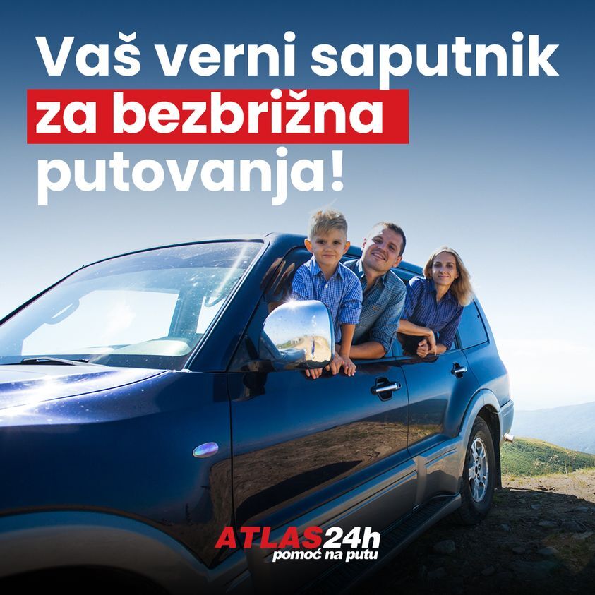 Atlas Servis - 24h pomoć na putu