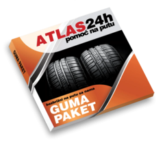 Atlas Guma paket pomoći na putu