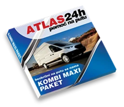 Atlas Kombi Maxi paket pomoći na putu