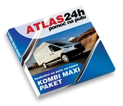  Atlas Servis - 24h pomoć na putu