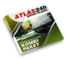 Atlas Kombi paket pomoći na putu