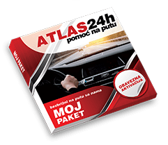 Atlas Moj paket pomoći na putu