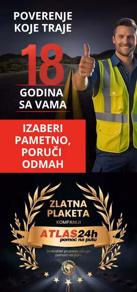 Atlas 24h pomoć na putu