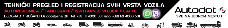 AUTODOT DOO TEHNIČKI PREGLED I REGISTRACIJA VOZILA BEOGRAD ČUKARICA