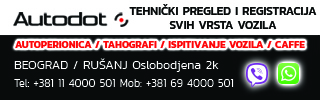 AUTODOT DOO TEHNIČKI PREGLED I REGISTRACIJA VOZILA BEOGRAD ČUKARICA