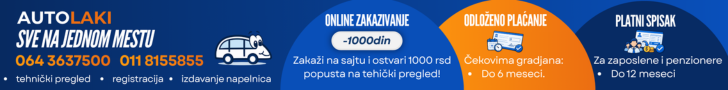 TEHNIČKI PREGLED i REGISTRACIJA VOZILA AUTO LAKI BEOGRAD LAZAREVAC