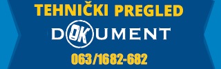 TEHNIČKI PREGLED i REGISTRACIJA VOZILA DOKUMENT DOO NOVI BEOGRAD