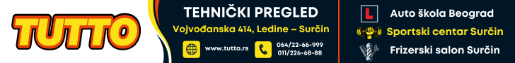 REGISTRACIJA VOZILA I TEHNIČKI PREGLED TUTTO SURČIN