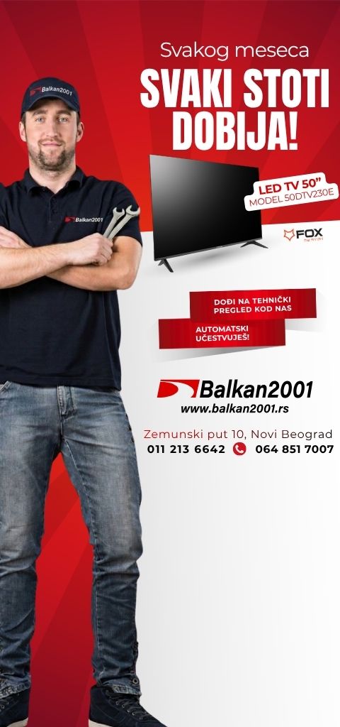 BALKAN TEHNIČKI PREGLED BEOGRAD ZEMUN