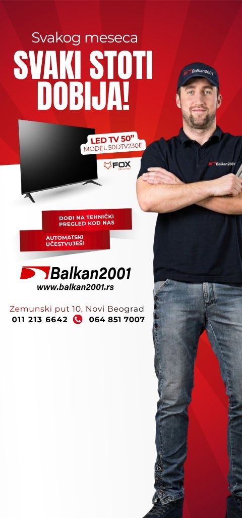 BALKAN TEHNIČKI PREGLED BEOGRAD ZEMUN