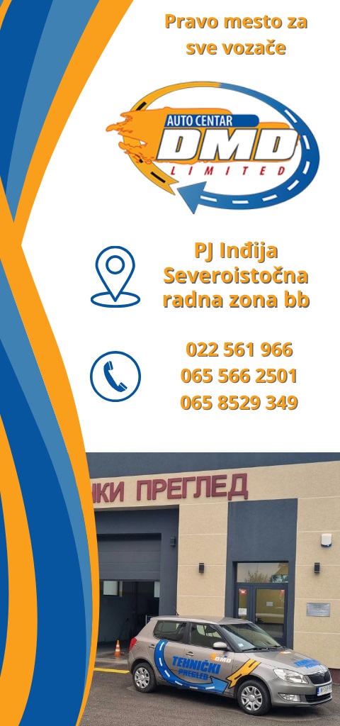 DMD LIMITED REGISTRACIJA VOZILA I TEHNIČKI PREGLED INĐIJA