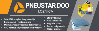 TEHNIČKI PREGLED I REGISTRACIJA VOZILA PNEUSTAR LOZNICA