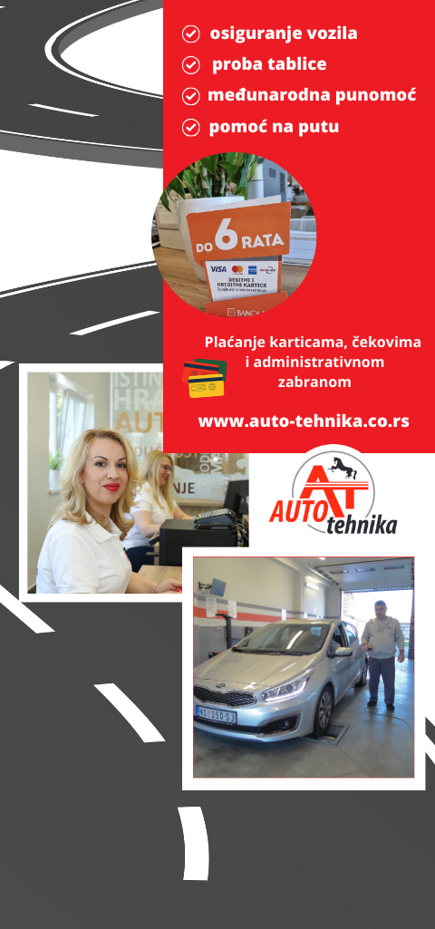 TEHNIČKI PREGLED AUTO TEHNIKA NOVI SAD