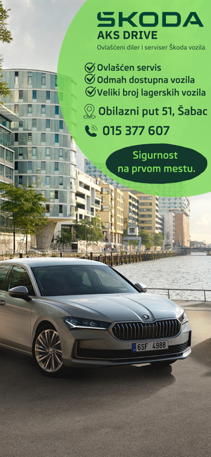 AKS DRIVE ŠABAC - ŠKODA