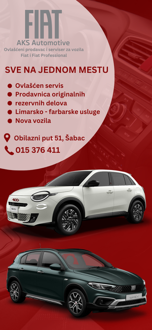AKS AUTOMOTIVE ŠABAC - FIAT
