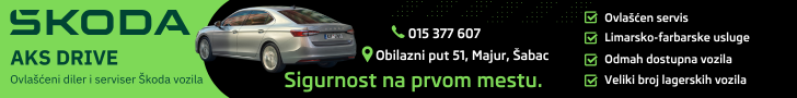 AKS DRIVE ŠABAC - ŠKODA