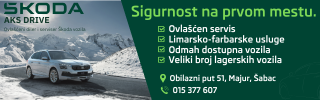 AKS DRIVE ŠABAC - ŠKODA