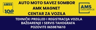 TEHNIČKI PREGLED I REGISTRACIJA VOZILA AMK MAGNET SOMBOR