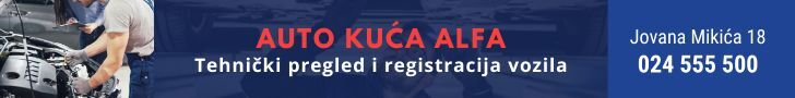 BK ALEKSANDAR AUTO KUĆA ALFA SUBOTICA