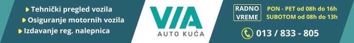 VIA TEHNIČKI PREGLED I RGISTRACIJA VOZILA VRŠAC