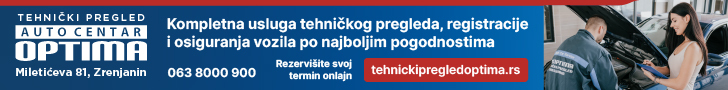 TEHNIČKI PREGLED AC OPTIMA ZRENJANIN