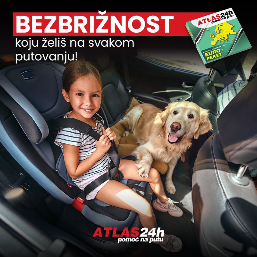 Sa paketima pomoći na putu putujete bezbrižnije