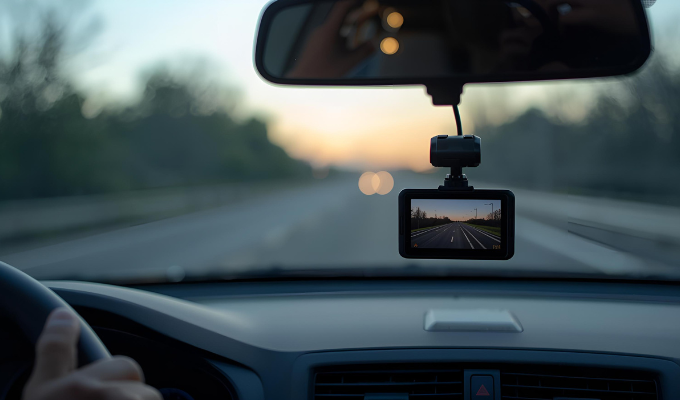 Auto kamera i noćno snimanje